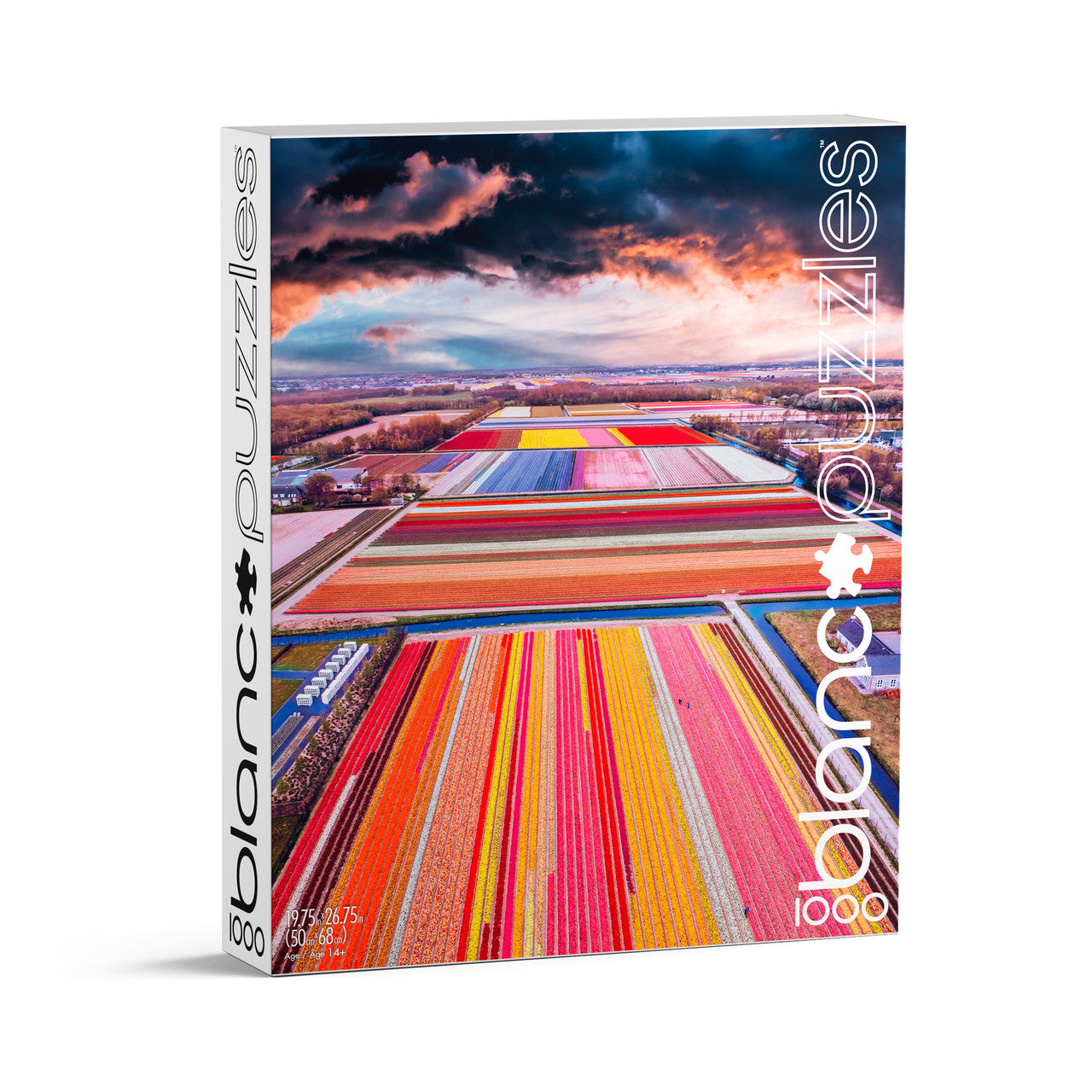 buffalo-games-blanc-infinity-fields-puzzle-1000-teile-blumen image 6