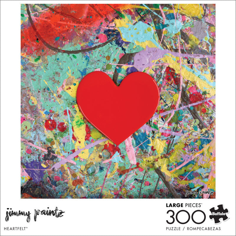 buffalo-games-heartfelt-puzzle-300-teile-large-jimmy-paintz image 1