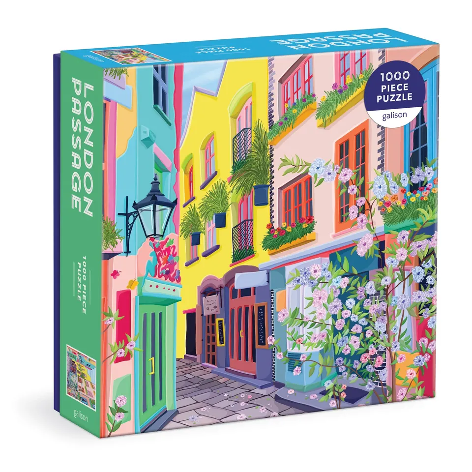 galison-london-passage-1000-teile-puzzle-stadt image 1