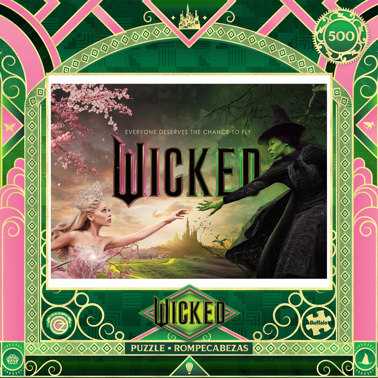 buffalo-games-wicked-chance-to-fly-500-teile-puzzle-film image 2