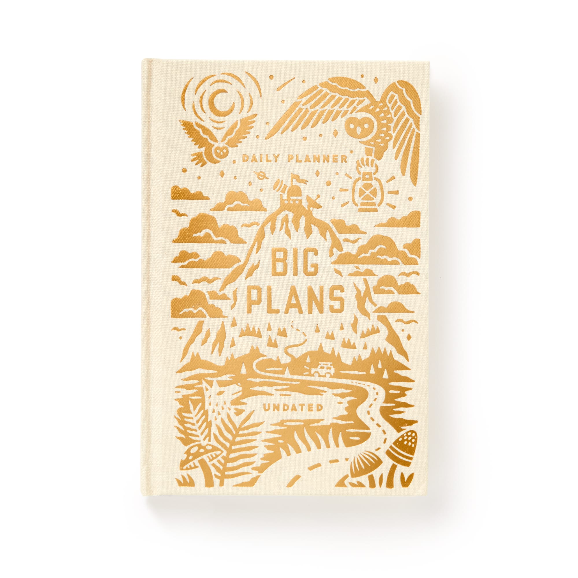 galison-big-plans-undatierter-planer-tagesplaner-vintage image 1