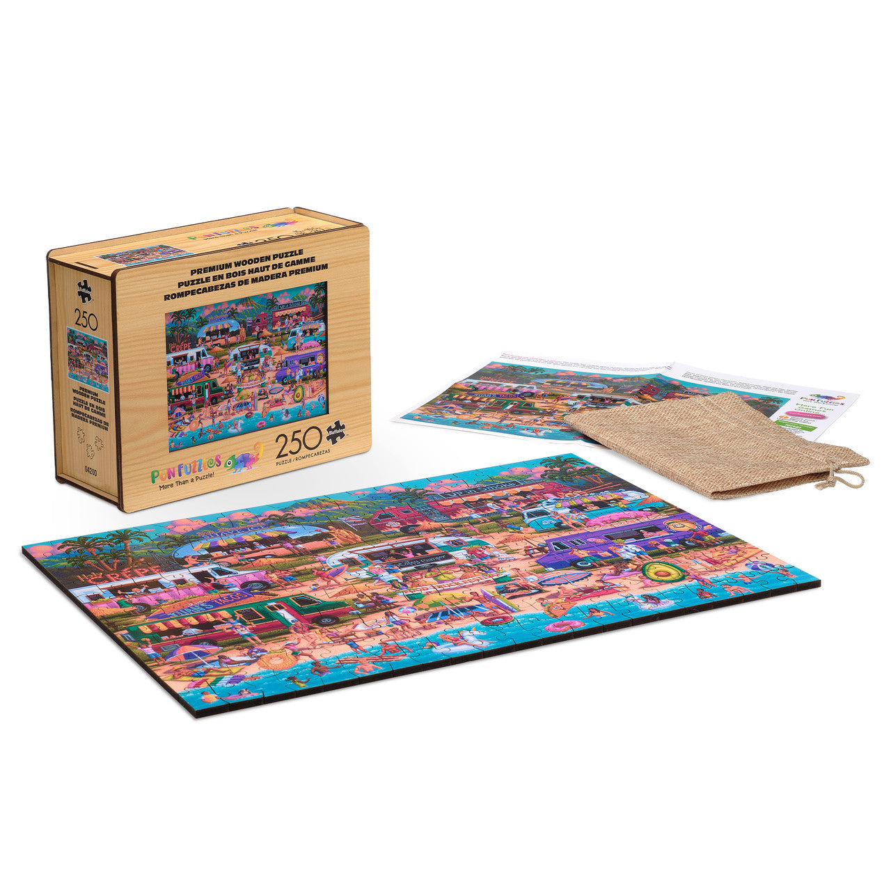 buffalo-games-hawaiian-food-truck-holzpuzzle-250-teile image 4