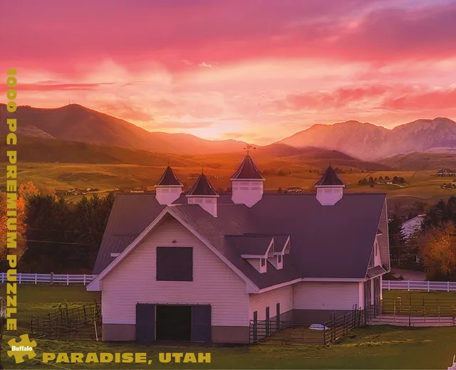 buffalo-games-paradise-utah-puzzle-1000-teile-gold-box image 1