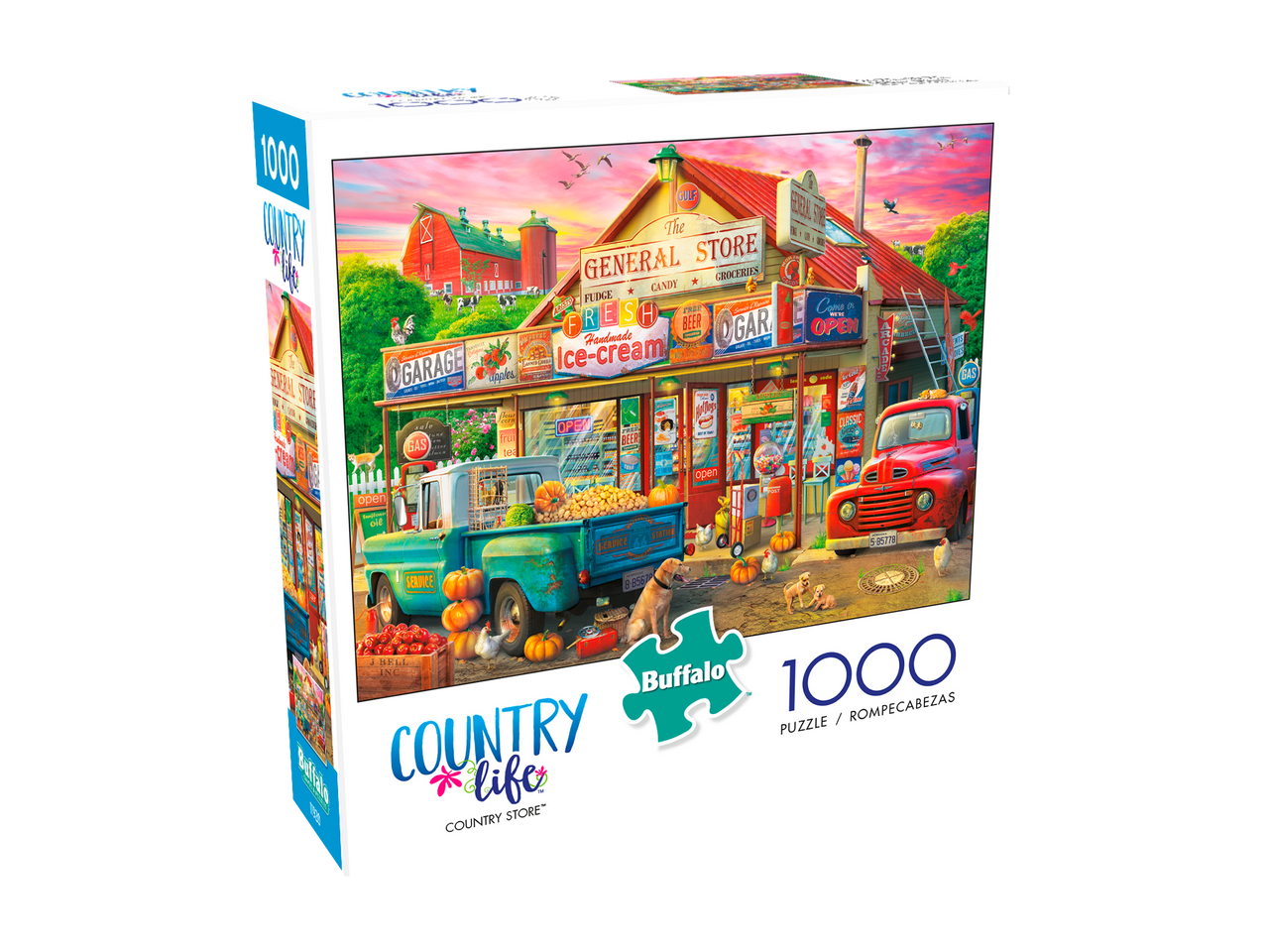buffalo-games-country-store-puzzle-1000-teile-country-life image 5