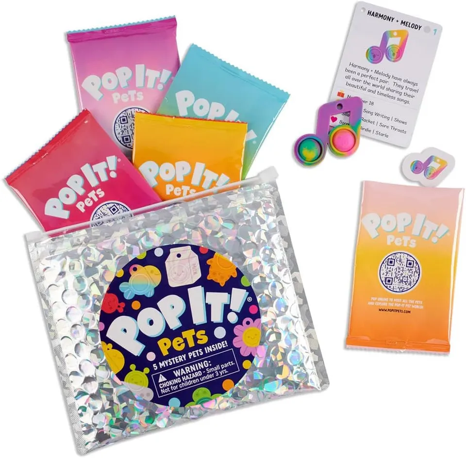 pop-it-pets-sammelfiguren-season-1-mystery-bag-sensorik-spielzeug image 1