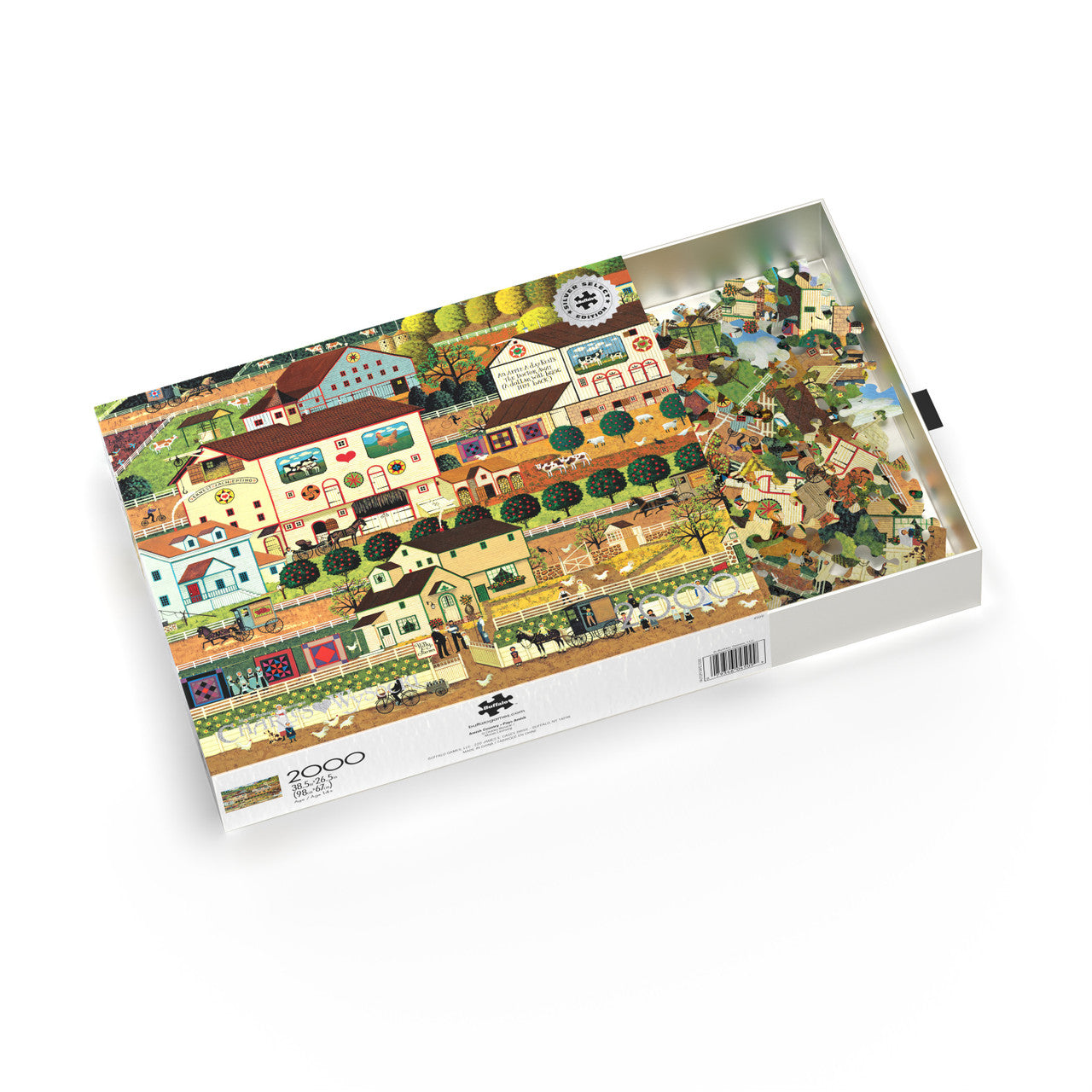 buffalo-games-amish-country-2000-teile-puzzle-hof image 2