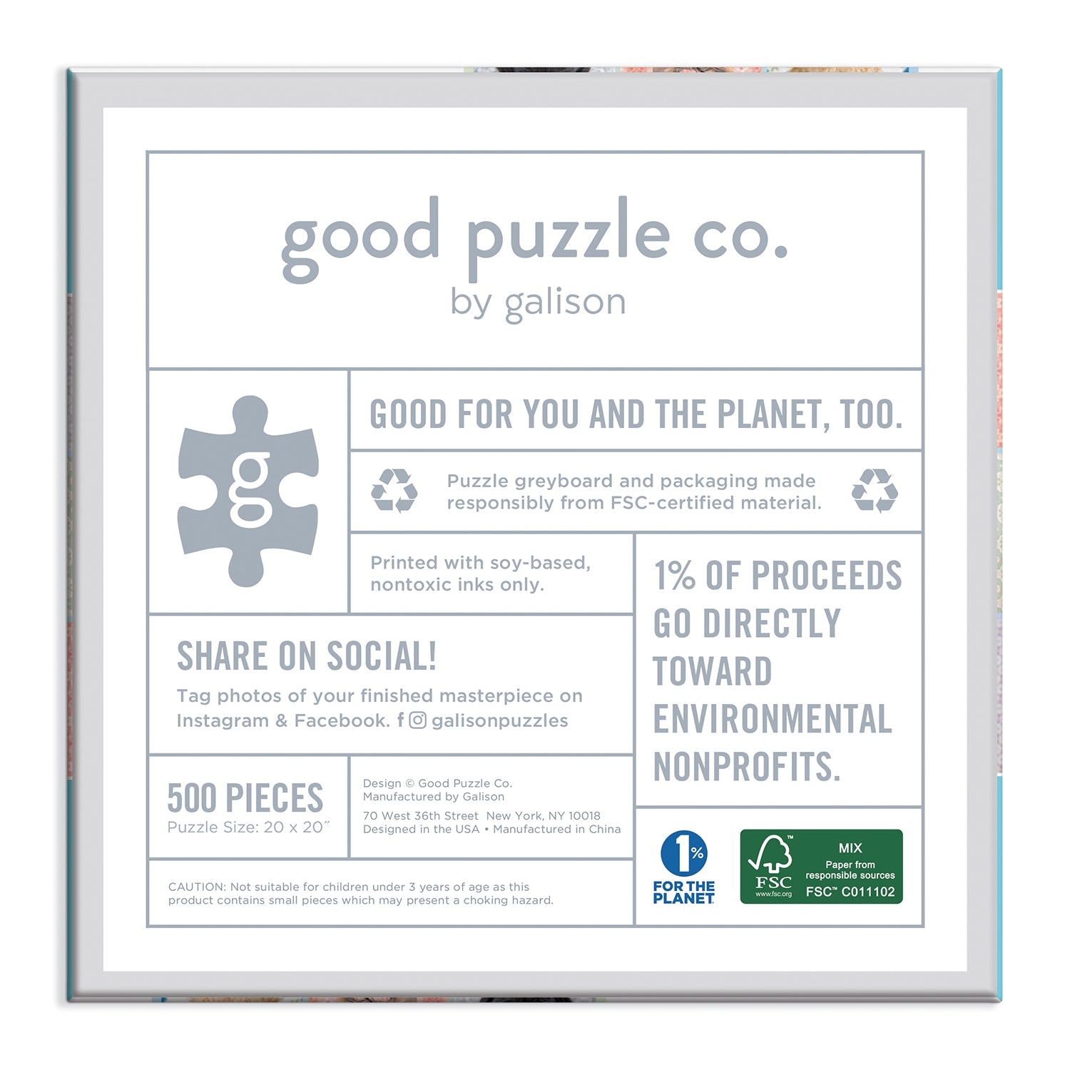 galison-good-puzzle-co-dog-portraits-500-teile-puzzle-hunde image 4