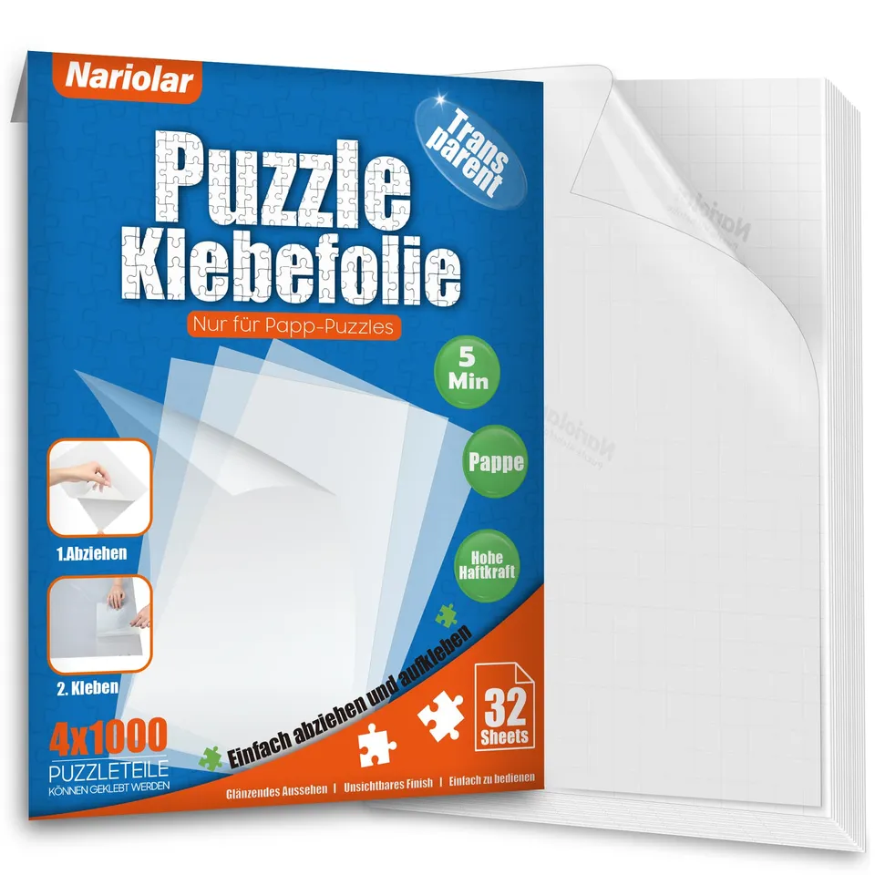 nariolar-puzzle-klebefolie-transparent-32-blatt-f-r-4000-teile image 1