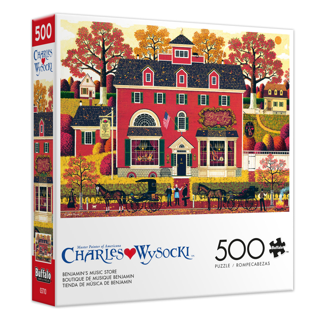 buffalo-games-wysocki-benjamin-s-music-store-500-teile-puzzle image 3