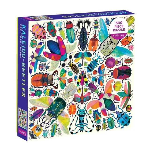 galison-kaleido-beetles-500-teile-familienpuzzle-k-fer image 1