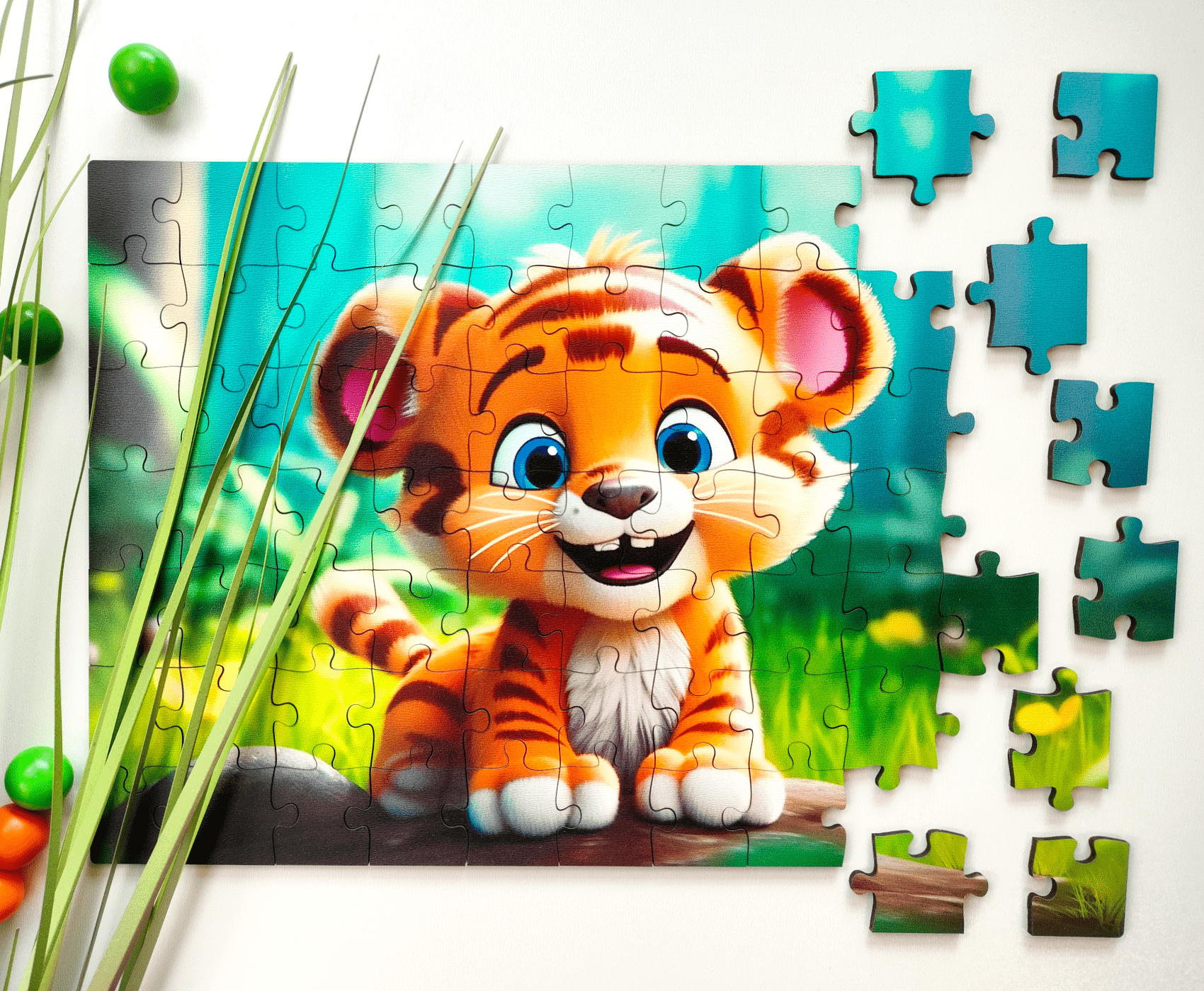 milliwood-yippie-cutie-tygrysek-holzpuzzle-70-teile-tiger image 5