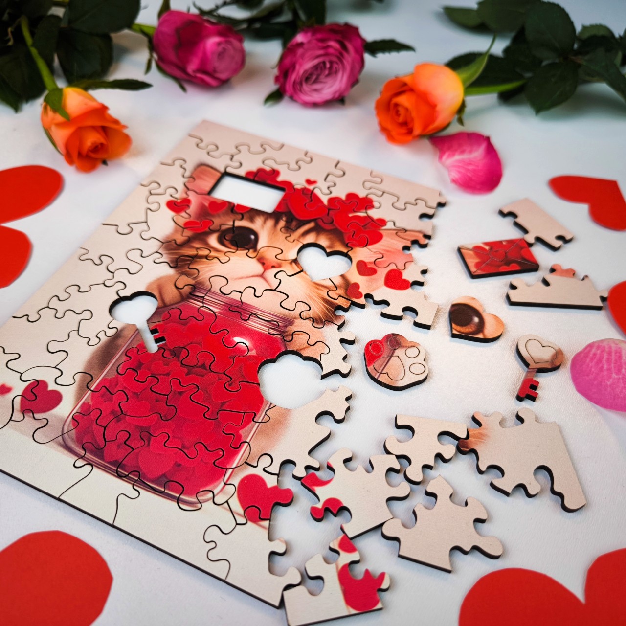 milliwood-celebrating-k-tzchen-holzpuzzle-50-teile-liebe image 5