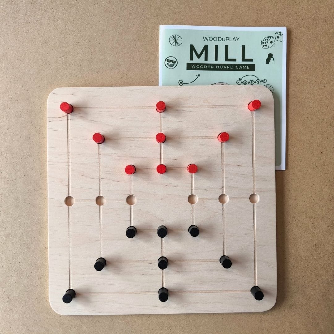 milliwood-wooduplay-m-hle-holzspiel-strategiespiel-f-r-2 image 3