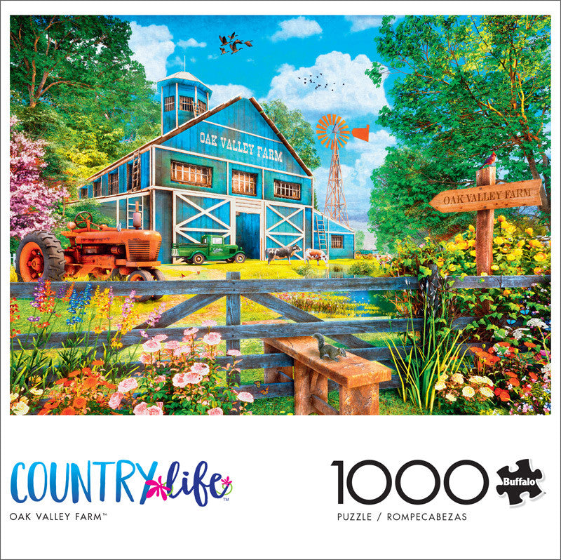 buffalo-games-country-life-oak-valley-farm-puzzle-1000-teile image 3