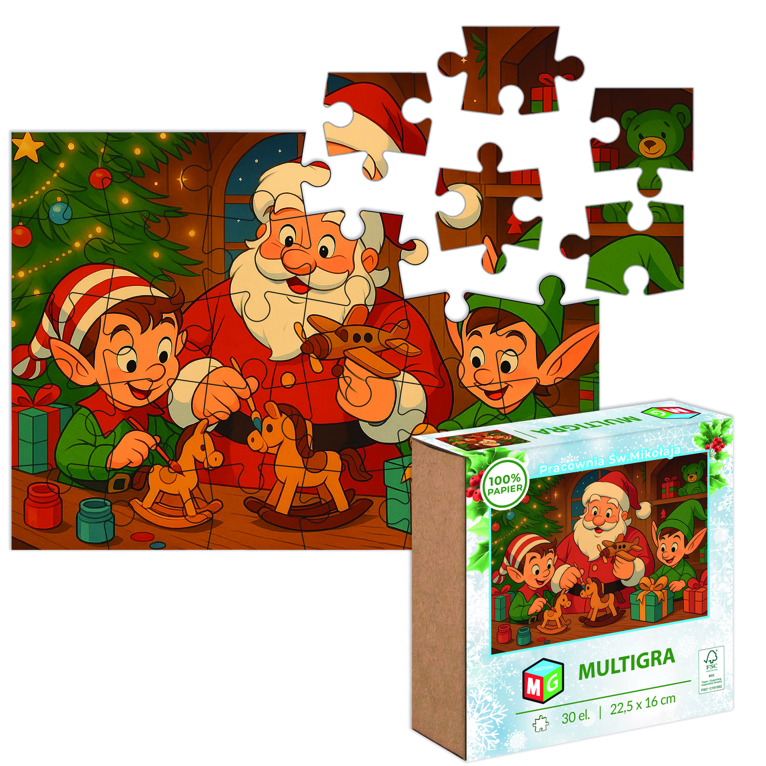 multigra-christmas-werkstatt-holz-actually-kartonpuzzle-30-teile-weihnacht image 3