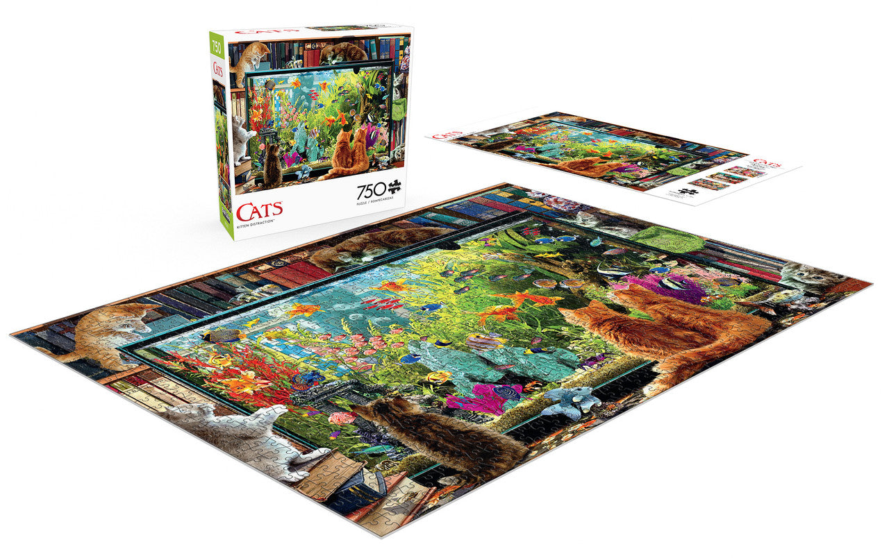 buffalo-games-kitten-distraction-750-teile-puzzle-katzen image 3