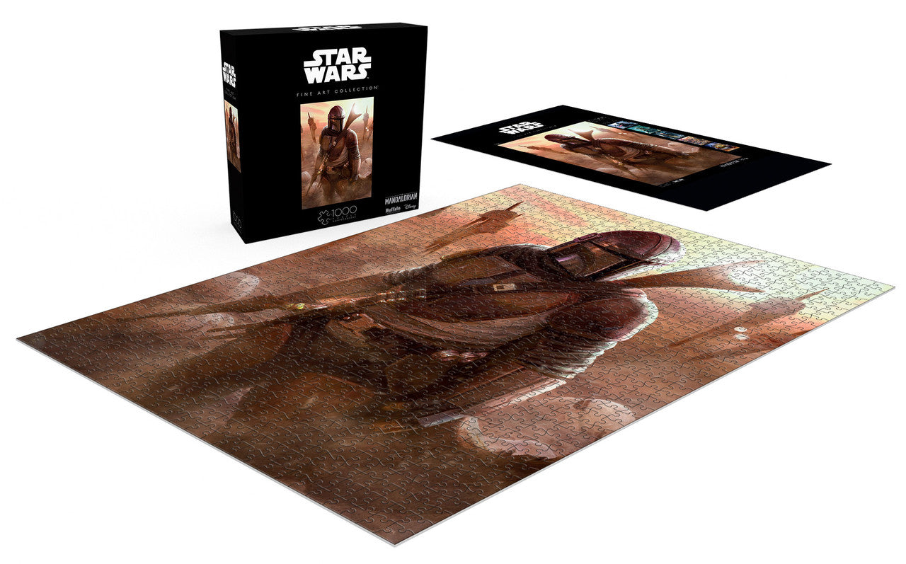 buffalo-games-star-wars-puzzle-1000-teile-mandalorian image 3