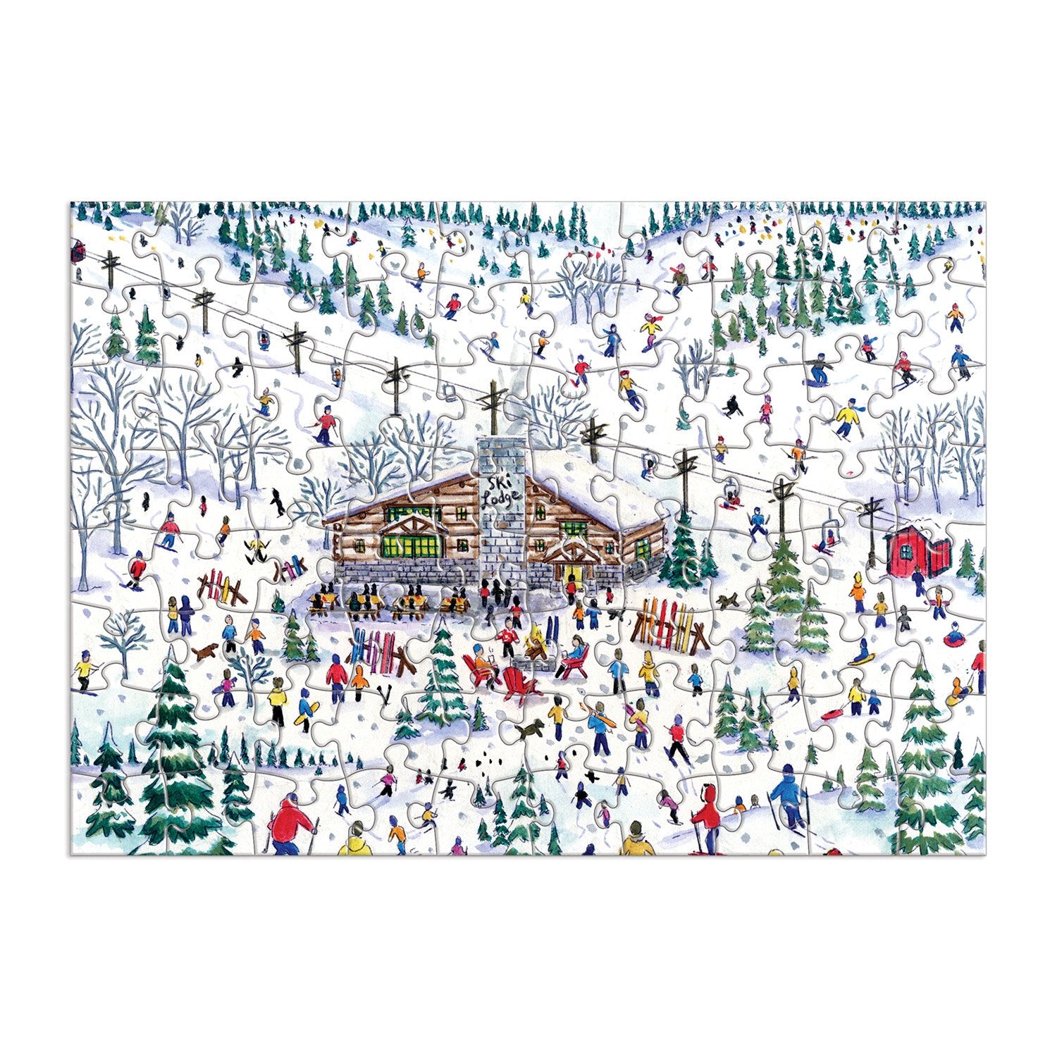 galison-storrings-12-days-of-christmas-adventskalender-puzzle image 6