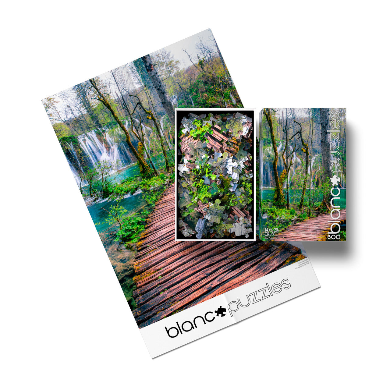 blanc-croatian-pathways-300-teile-puzzle-mit-poster image 6