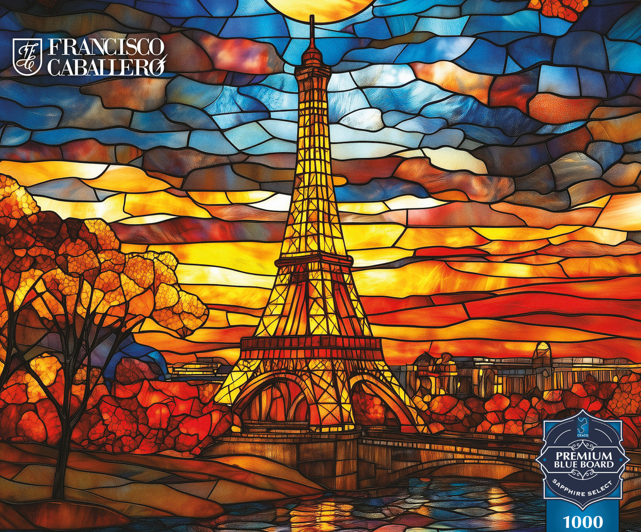 buffalo-games-parisian-dream-puzzle-1000-teile-sapphire-select-paris image 4