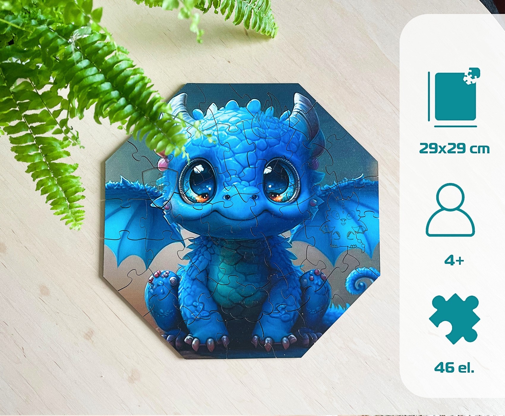 milliwood-hi-i-m-little-smok-diego-holzpuzzle-46-teile-drache image 8