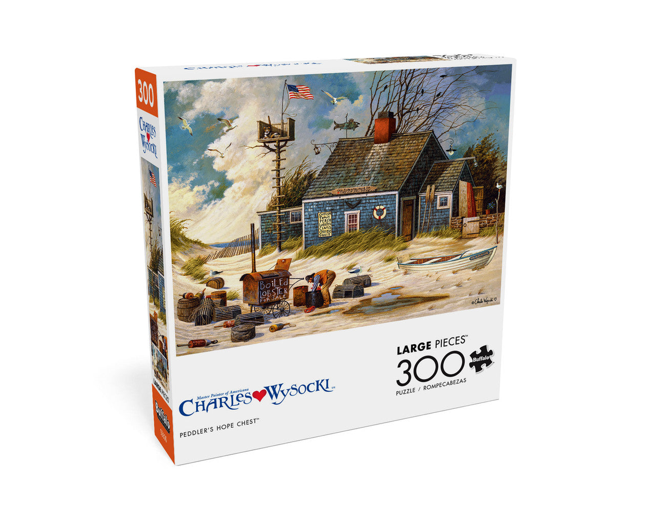 buffalo-games-wysocki-peddler-s-hope-chest-puzzle-300-teile-gro image 2