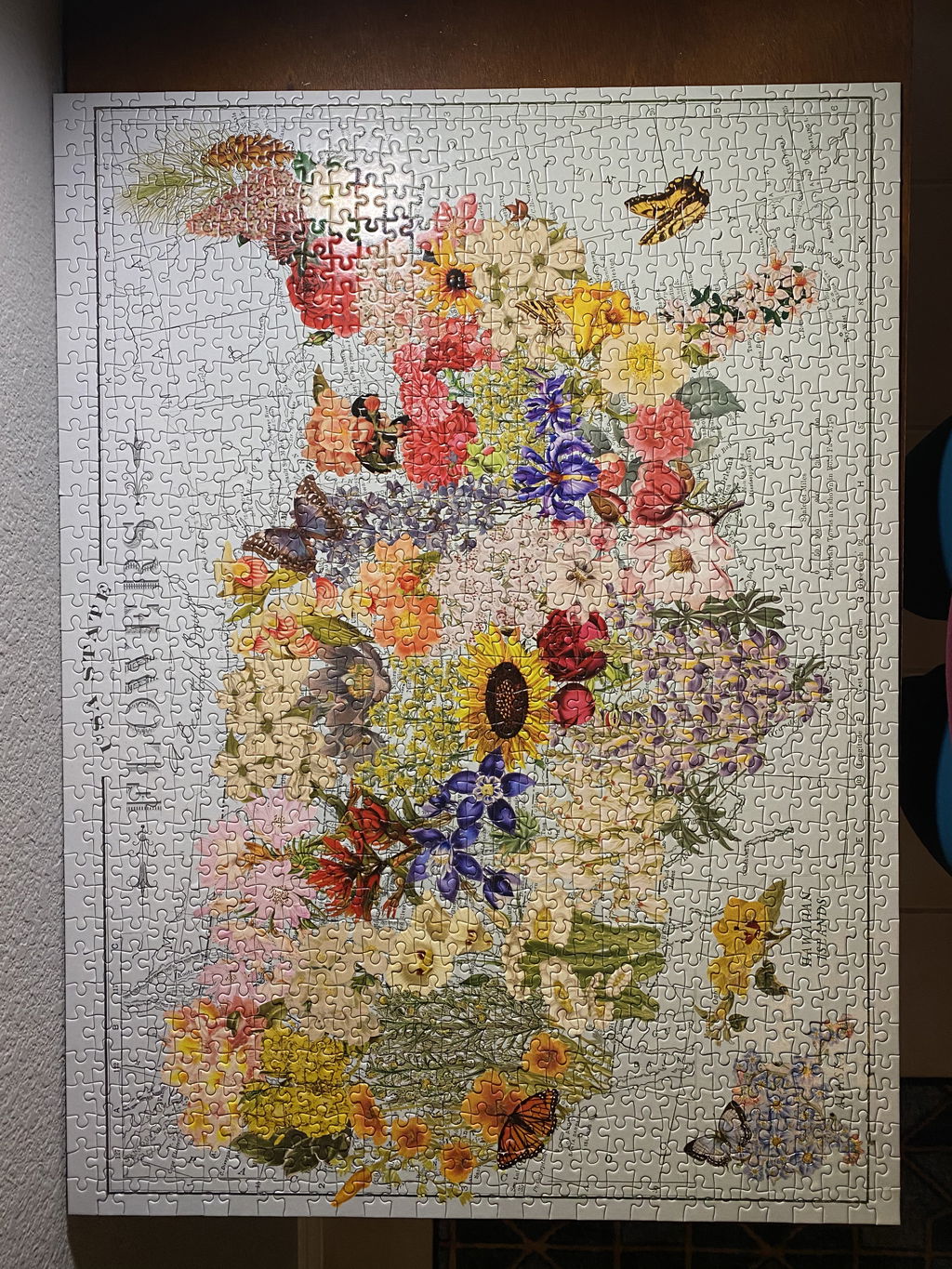 Karte klar