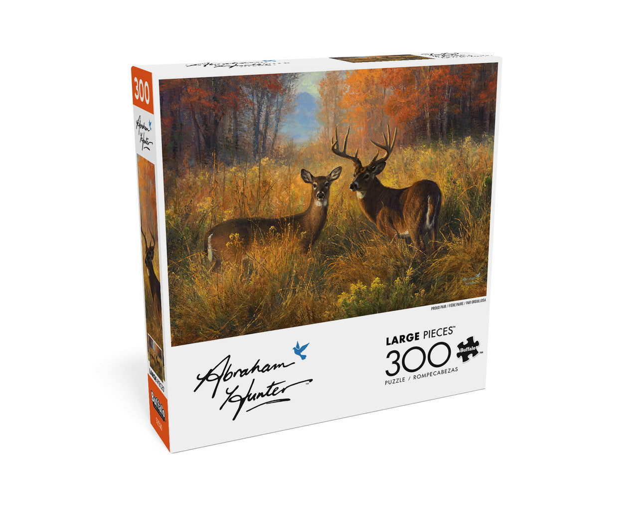 buffalo-games-proud-pair-300-teile-puzzle-hirsche image 4