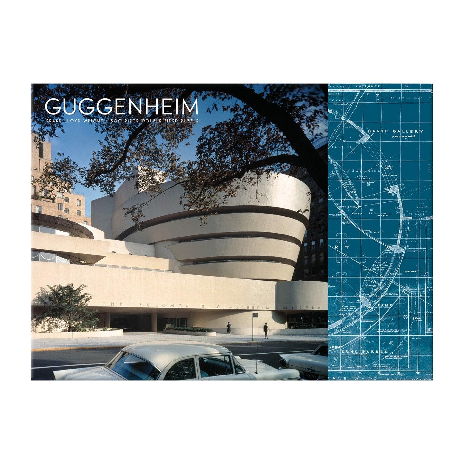 galison-guggenheim-puzzle-500-teile-doppelseitig image 2