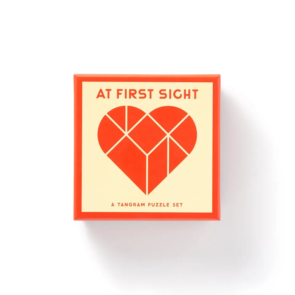 galison-at-first-sight-tangram-puzzle-herz-rot-9-teile image 1