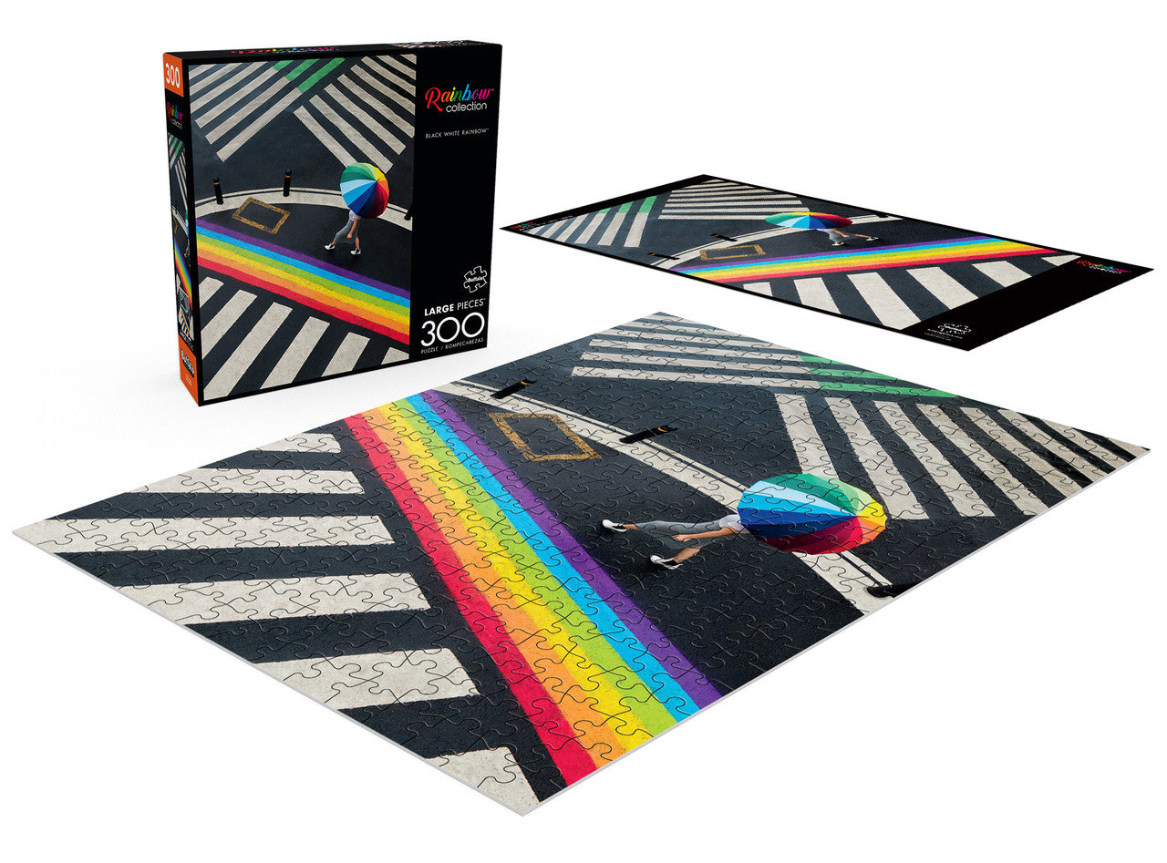 buffalo-games-black-white-rainbow-300-teile-puzzle-gro-teile image 2
