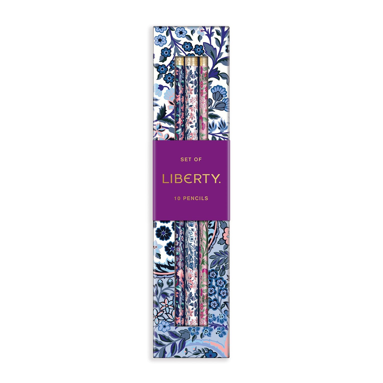 galison-liberty-tanjore-gardens-bleistift-set-10-st-ck image 1