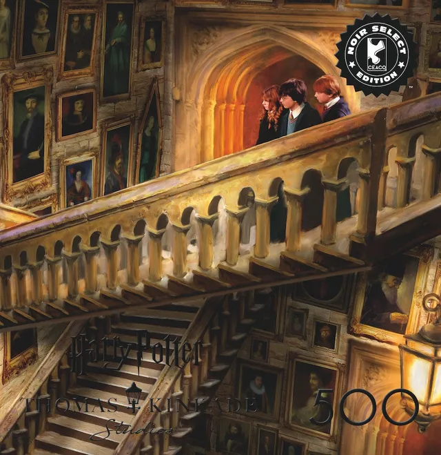 ceaco-harry-potter-grand-staircase-500-teile-puzzle-silber image 1