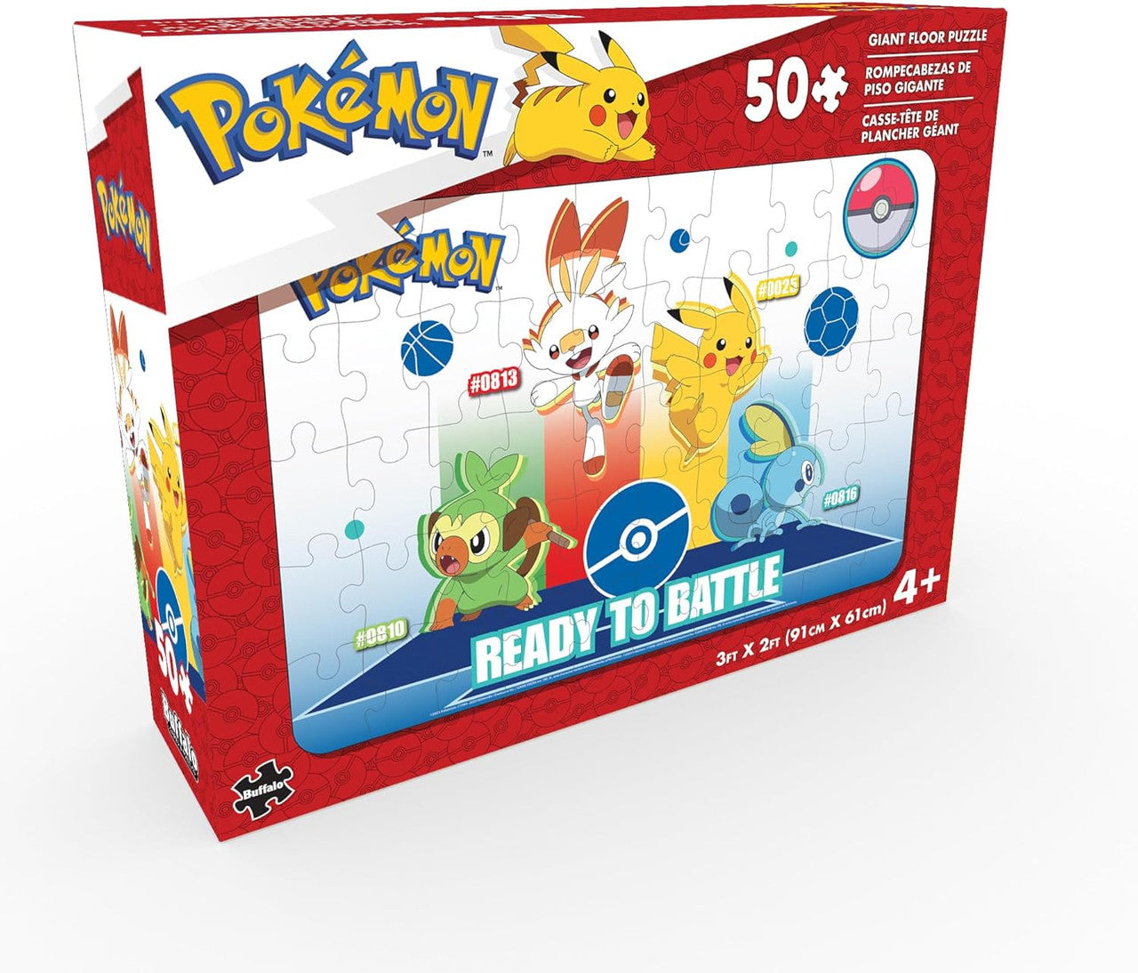 buffalo-games-pok-mon-bodenpuzzle-50-teile-pikachu-61x91cm image 3