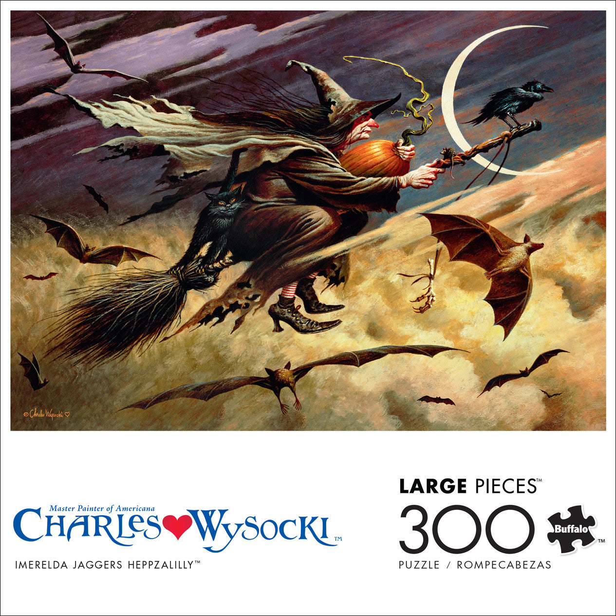buffalo-games-wysocki-imerelda-jagger-300-teile-puzzle-xxl image 2