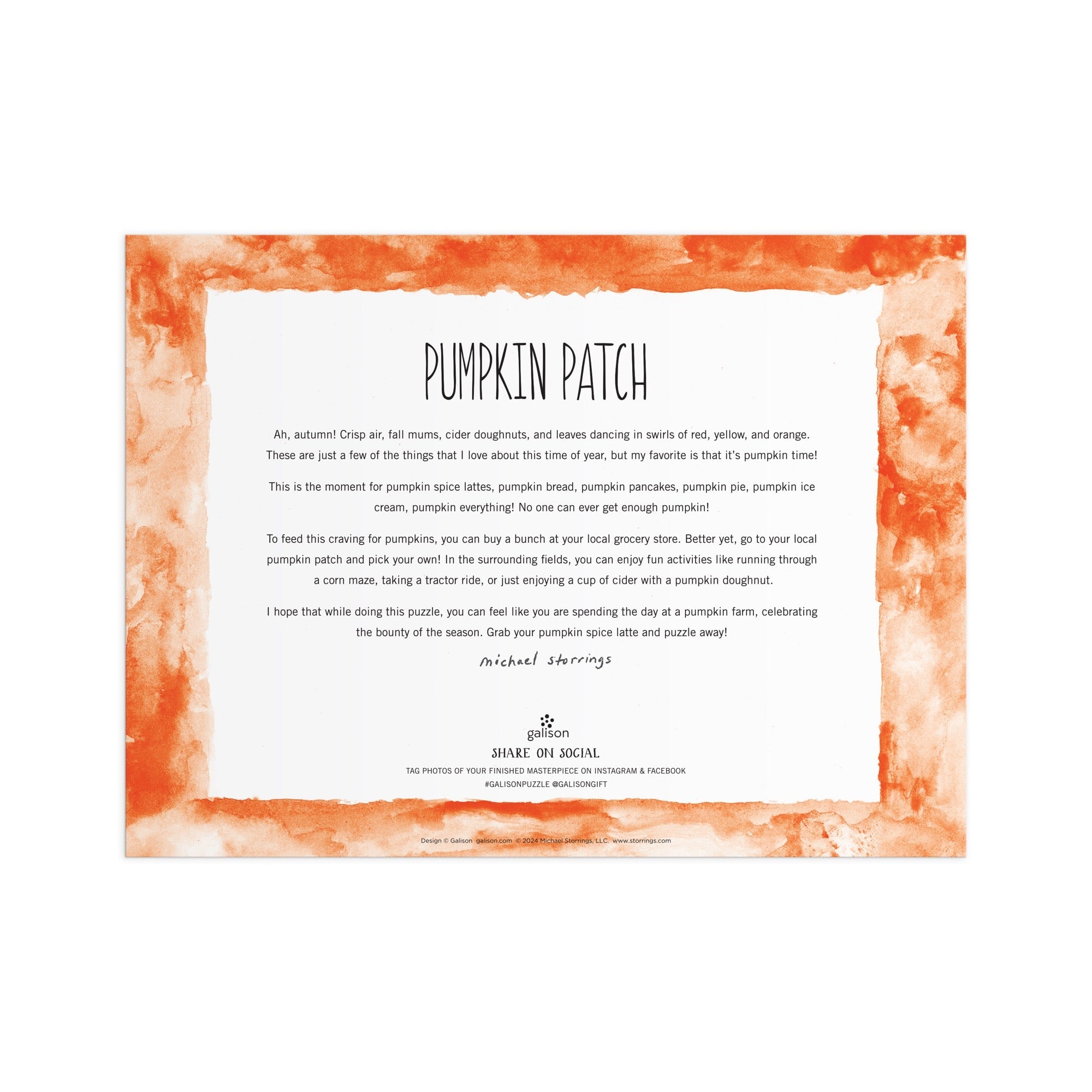 galison-storrings-pumpkin-patch-1000-teile-puzzle-herbst image 5