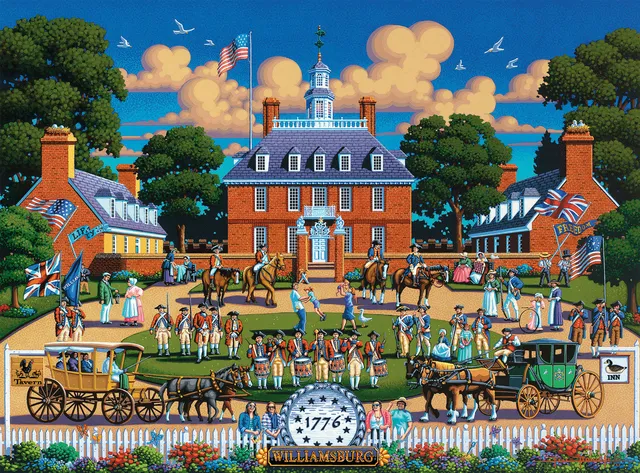 buffalo-games-eric-dowdle-colonial-williamsburg-puzzle-1000-teile image 1