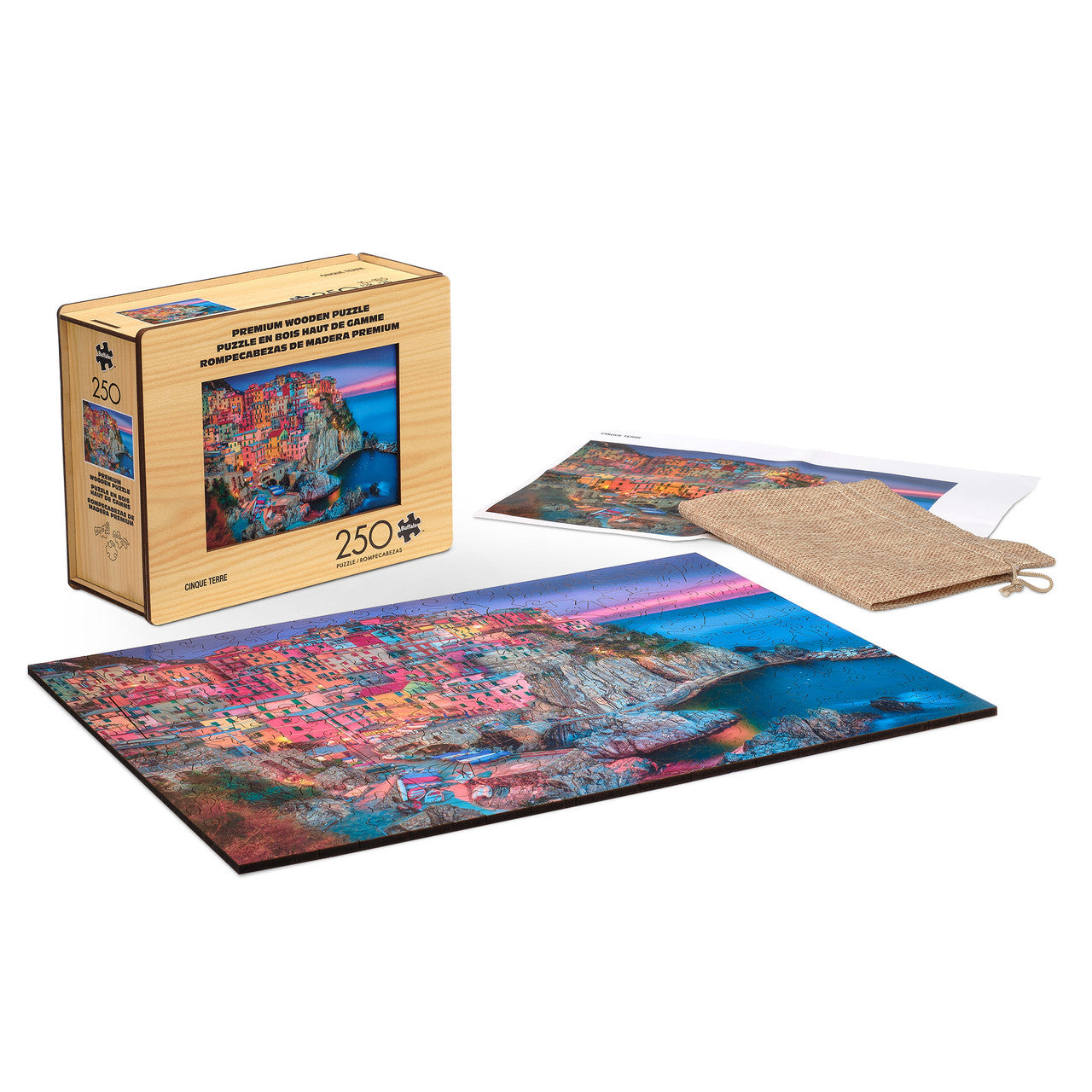 buffalo-games-cinque-terre-holzpuzzle-250-teile-whimsy image 4