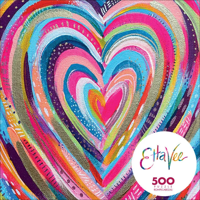 buffalo-games-ettavee-bright-heart-500-puzzle-herz-bunt image 1