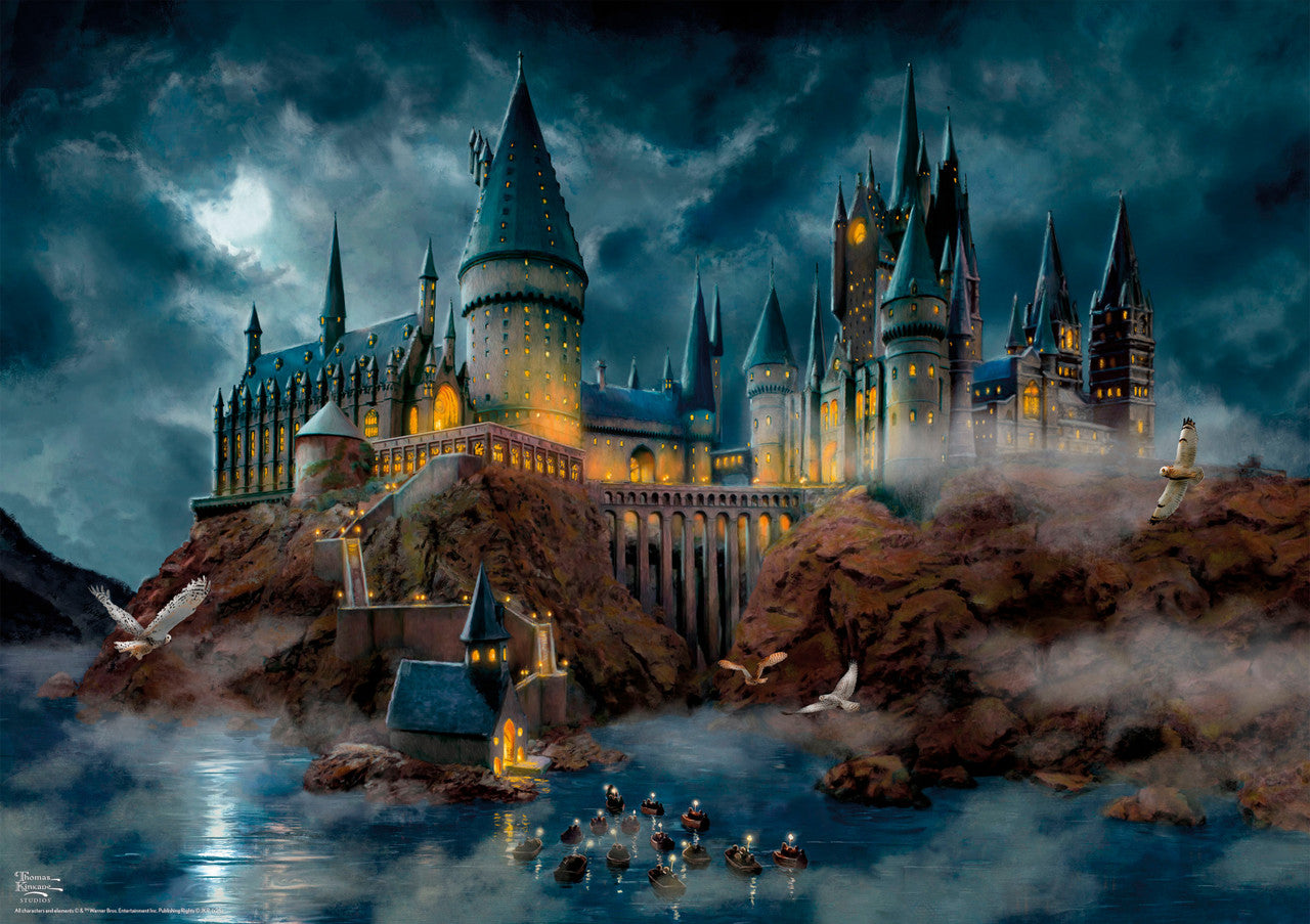 ceaco-thomas-kinkade-hogwarts-castle-puzzle-500-teile image 3