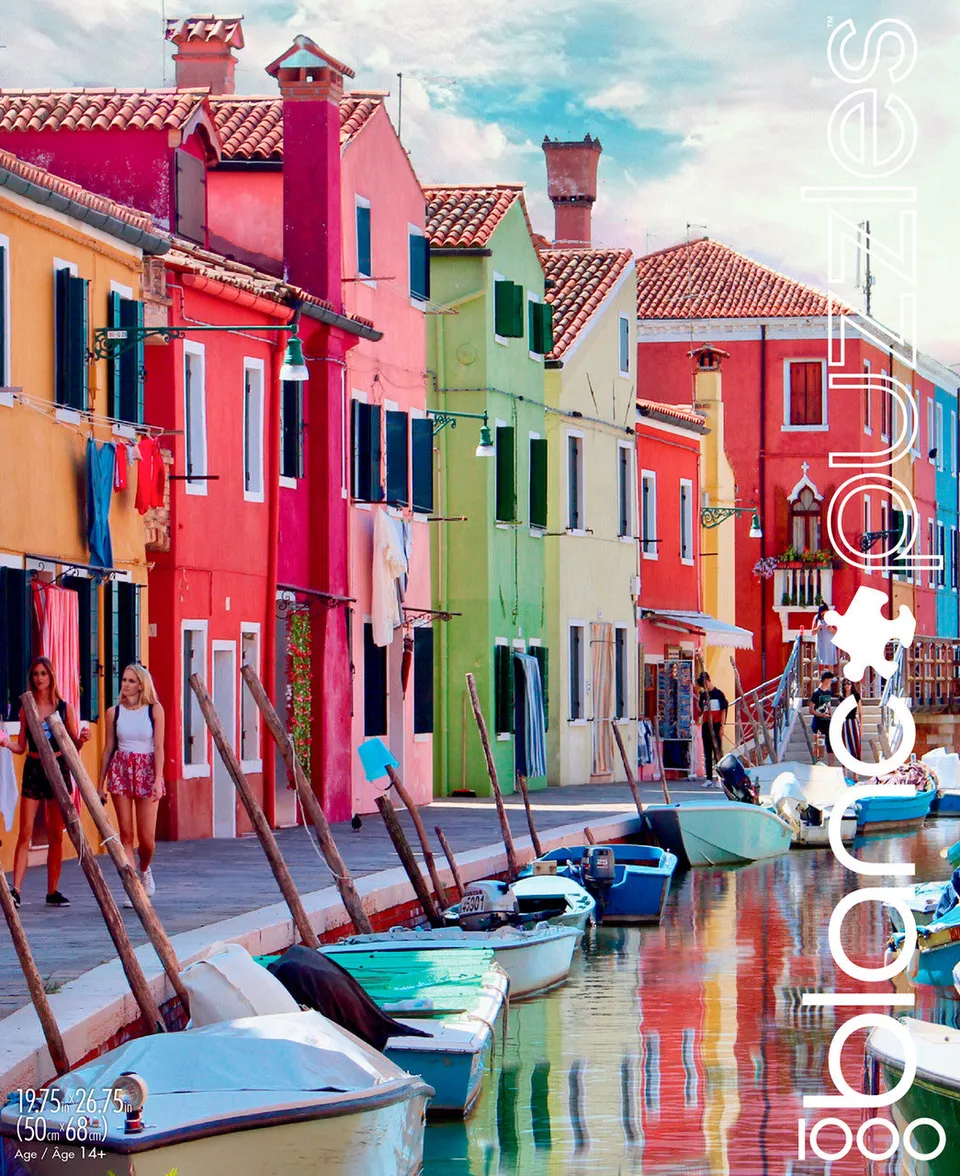 buffalo-games-blanc-canals-of-burano-puzzle-1000-teile image 1