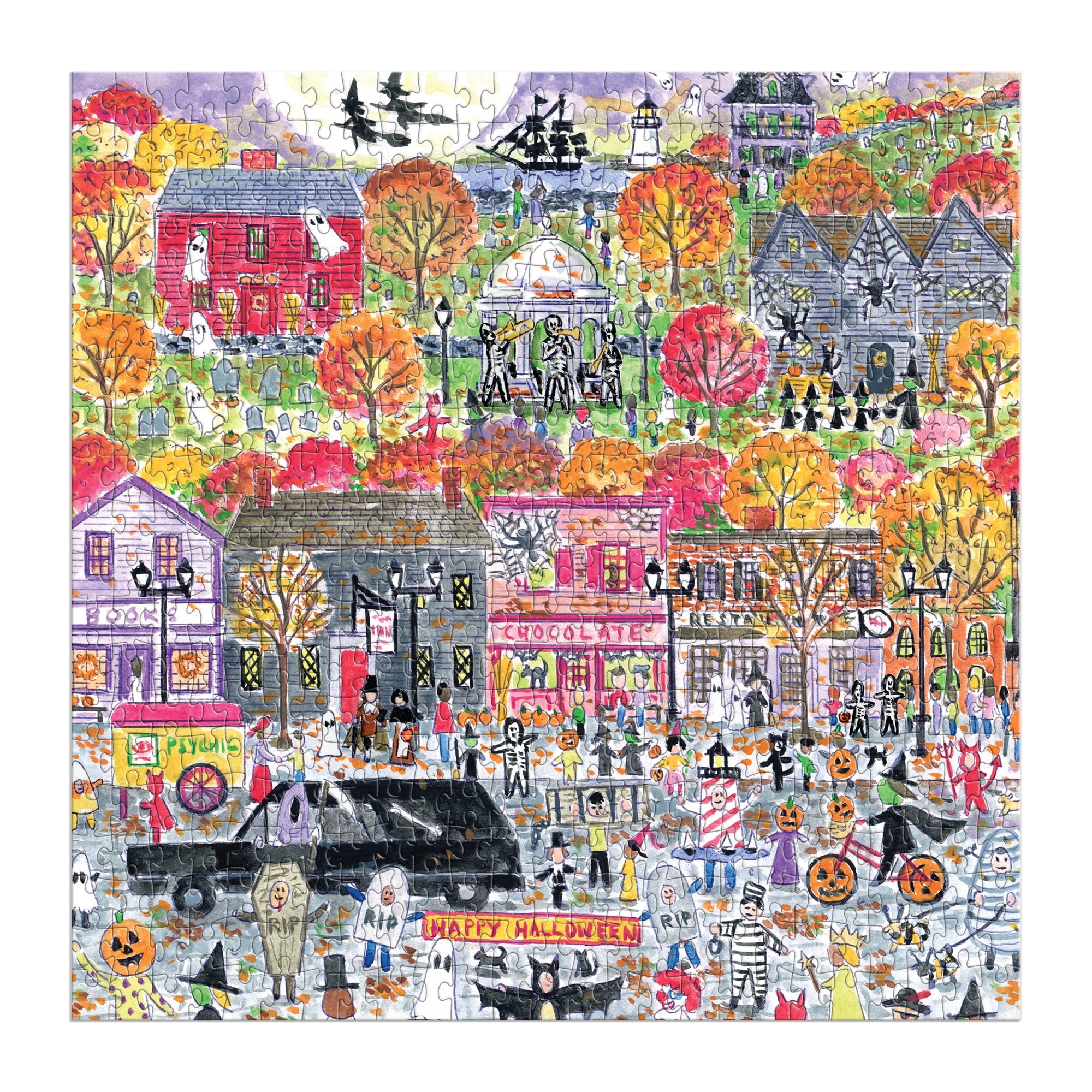 galison-halloween-parade-500-teile-puzzle-storrings image 3