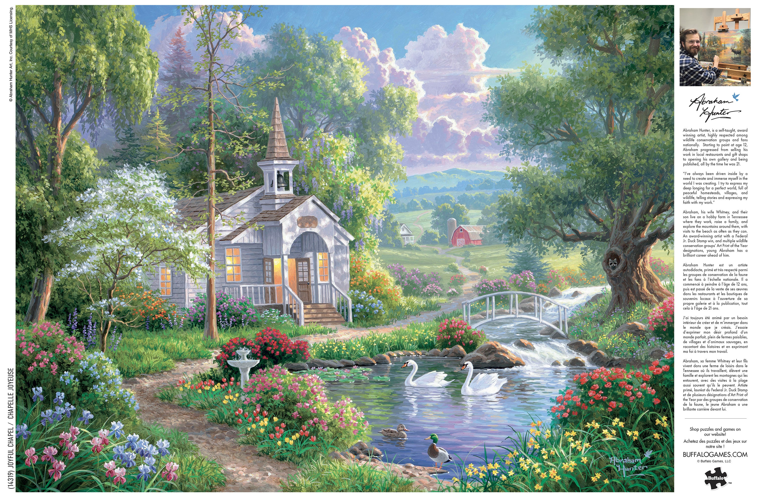 buffalo-games-jigsaw-puzzles-joyful-chapel-puzzle-1000-teile image 7
