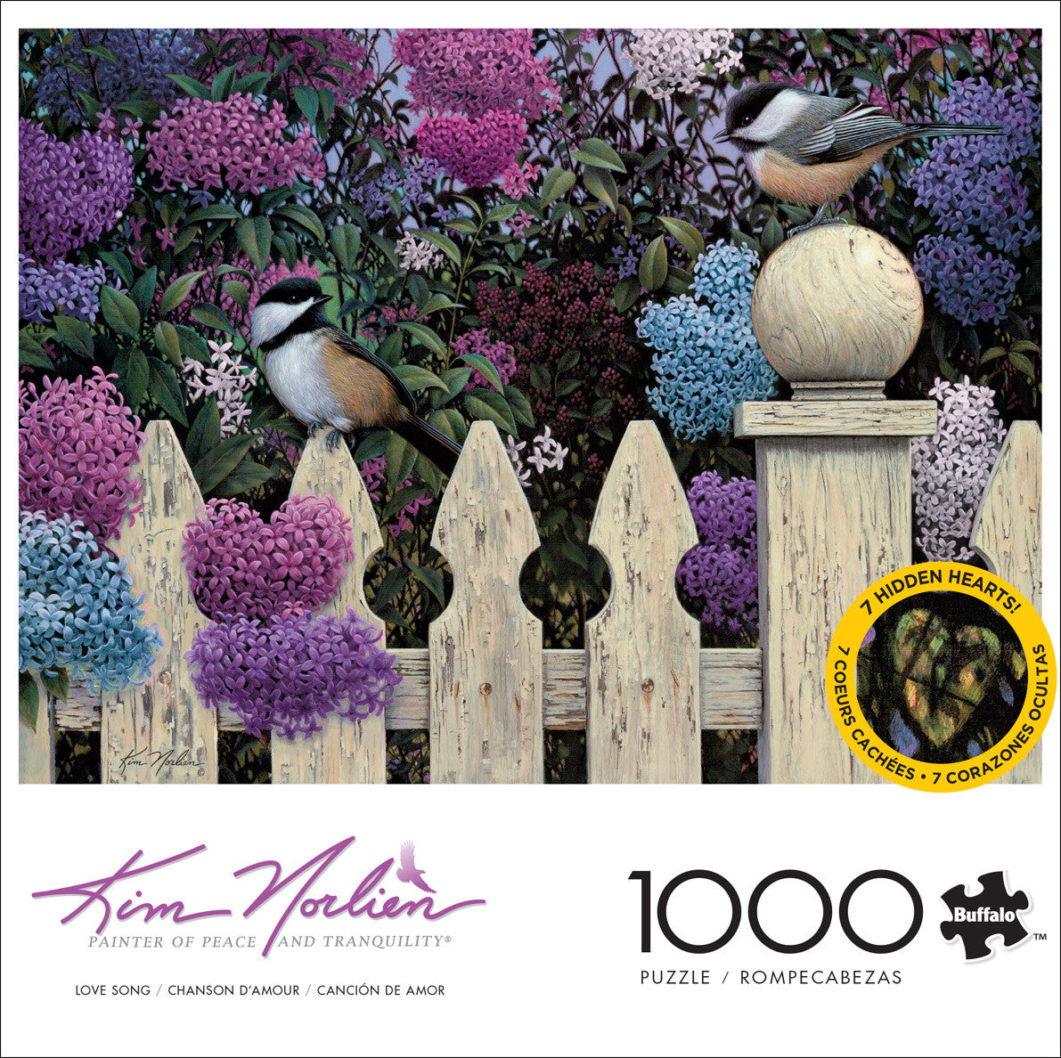 buffalo-games-love-song-puzzle-1000-teile-meisen-motiv image 2