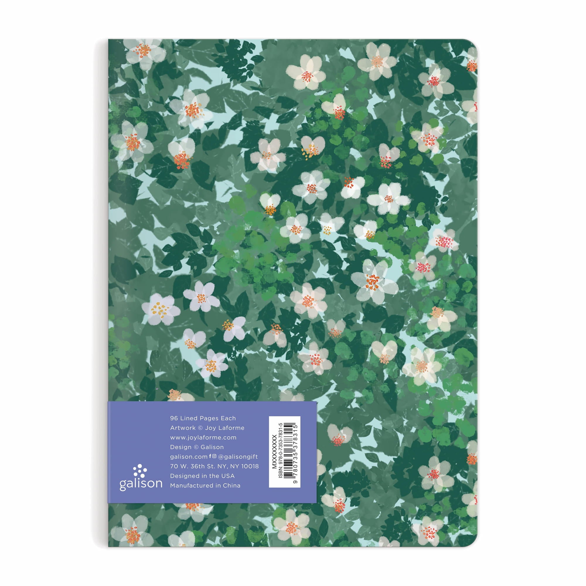 galison-spring-street-notizbuch-set-joy-laforme-liniert-2er image 5