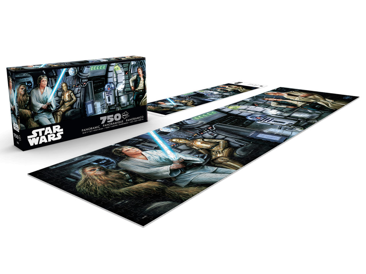 buffalo-games-jedi-training-begins-puzzle-750-teile-star-wars image 3