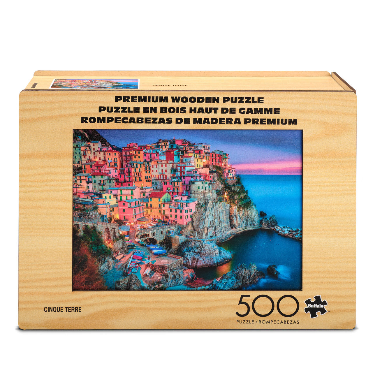 buffalo-games-cinque-terre-500-teile-holzpuzzle-landschaft image 5