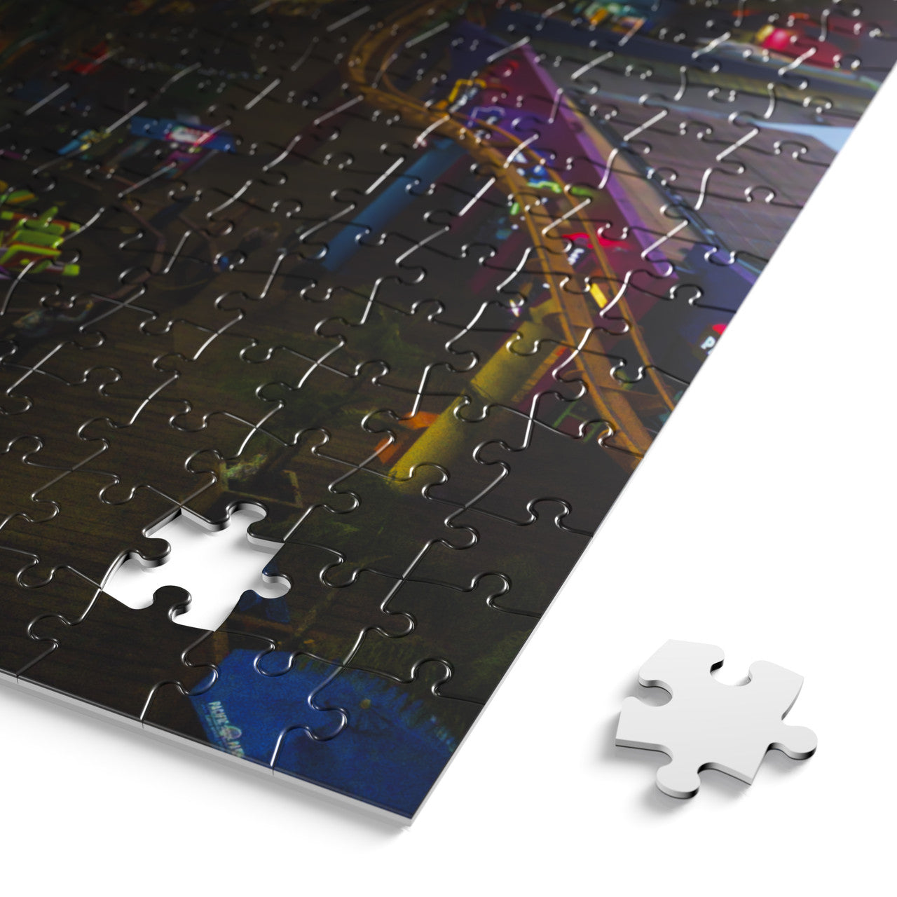 buffalo-games-blanc-santa-monica-pier-puzzle-300-teile image 4