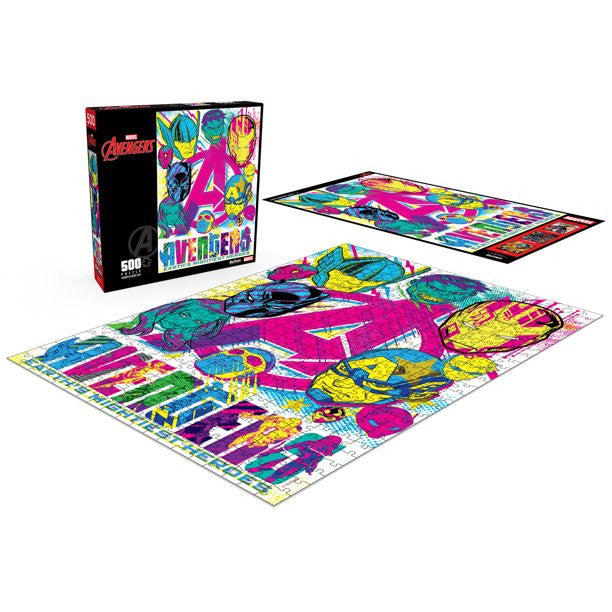 buffalo-games-marvel-avengers-puzzle-500-teile-heroes image 3
