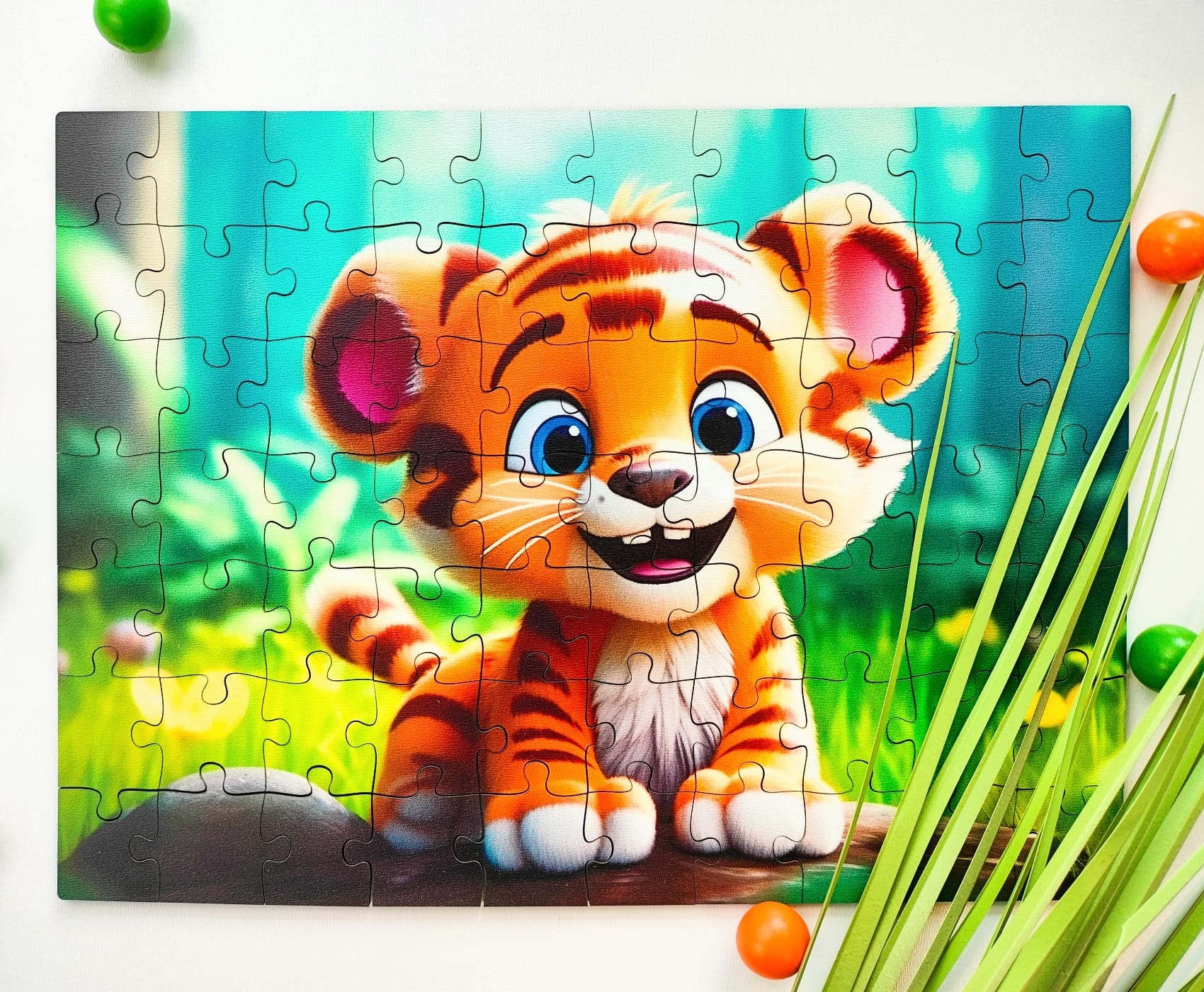 milliwood-yippie-cutie-tygrysek-holzpuzzle-70-teile-tiger image 6